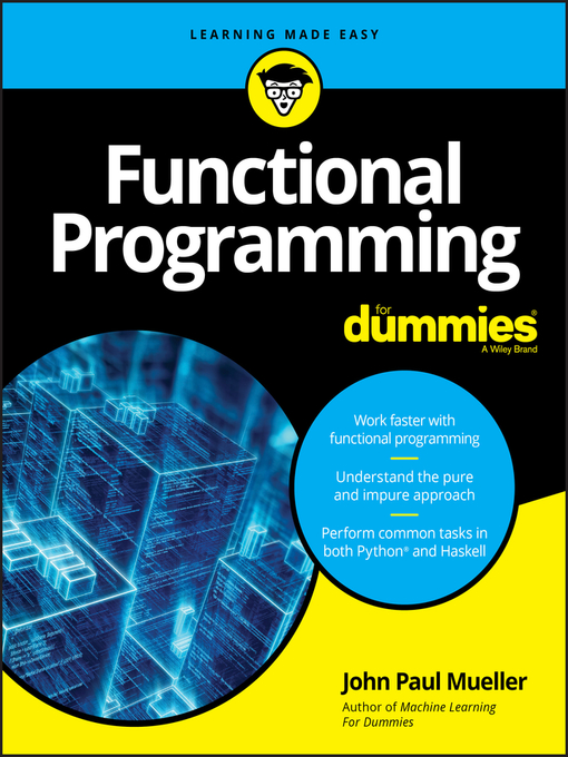 Title details for Functional Programming For Dummies by John Paul Mueller - Wait list